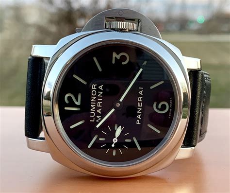 pam 111 panerai|luminor marina Panerai automatic price.